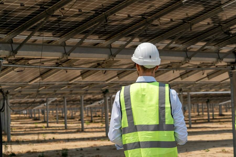 Rainbow Solar field engineer